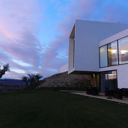 Hotel-Bodega Finca De Los Arandinos Entrena Kültér fotó