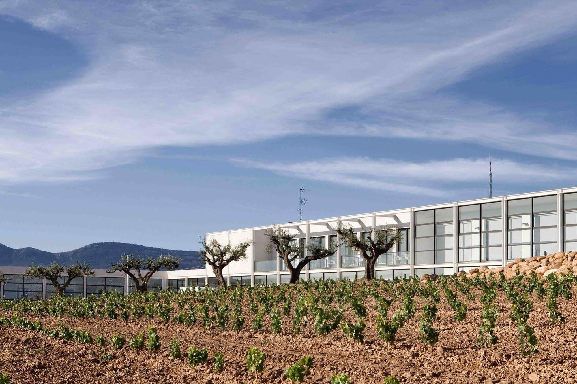 Hotel-Bodega Finca De Los Arandinos Entrena Kültér fotó